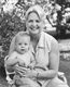 Grandma Nicolosi and Jerome
July 2003
California